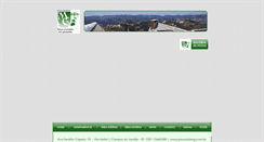 Desktop Screenshot of pousadamg.com.br